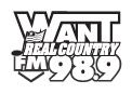 WANT FM - Real Country 98.9