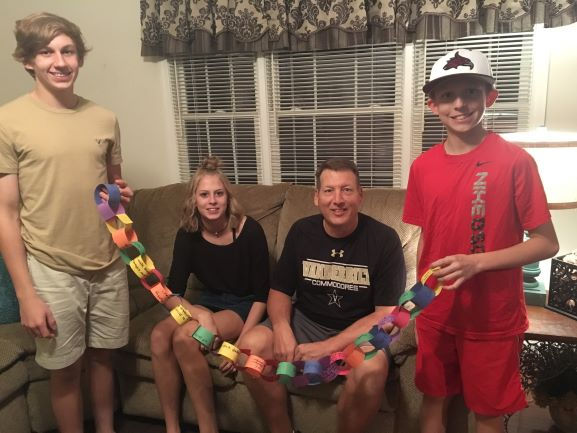 Underwood Family Prayer Chain