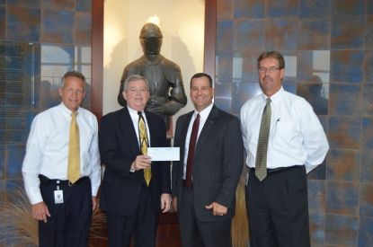 Lochinvar 2013 check to sherry's Run